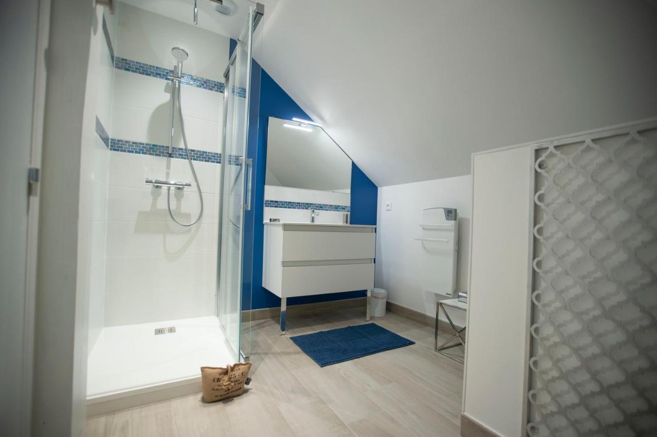 Chambre Art Deco Gatsby Dans Maison D'Hote "Le Petit Clouet" - Рошкорбон Екстер'єр фото